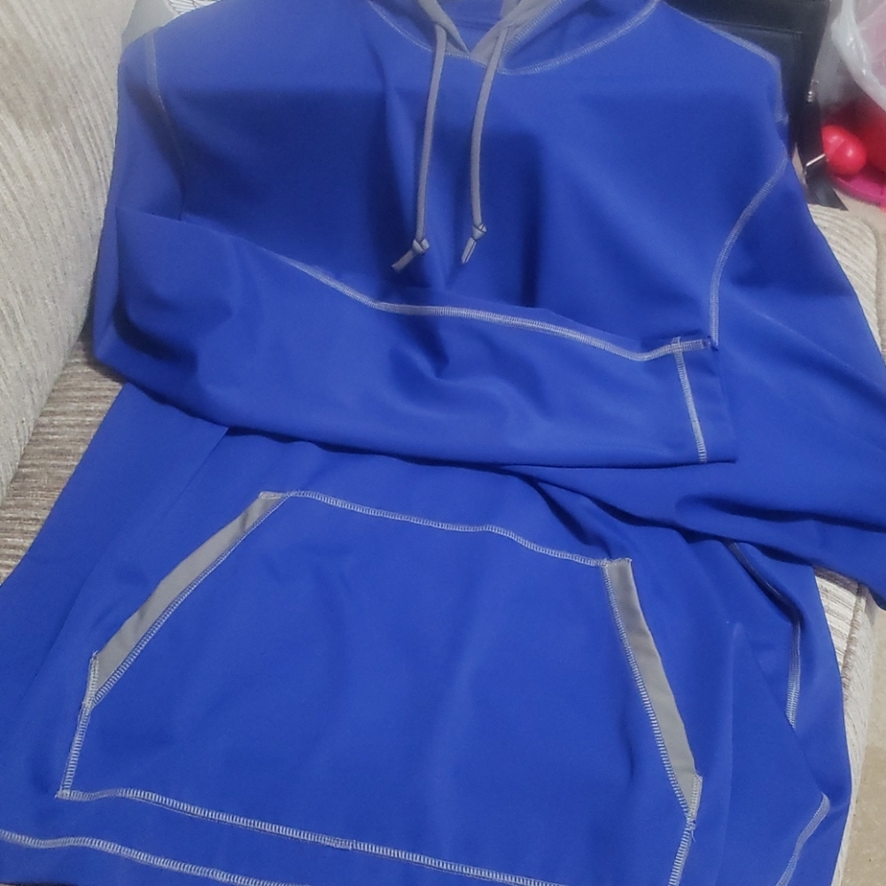 Lands End lightweight hoodie